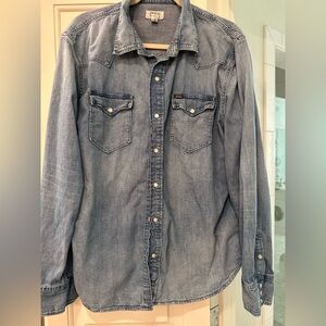 Polo Ralph Lauren Women Western Shirt XL